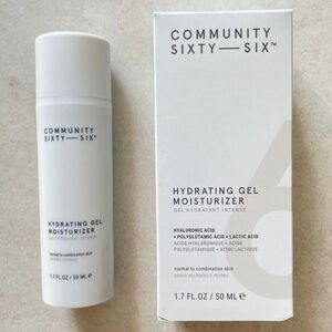 Community Sixty Six Hydrating Gel Moisturizer